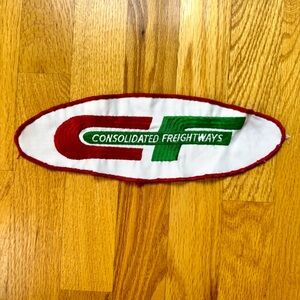 Consolidated Freightways Logo Patch